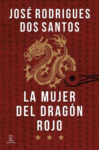 MUJER DEL DRAGÓN ROJO, LA | 9788467077445 | RODRIGUES DOS SANTOS, JOSÉ | Llibreria La Gralla | Librería online de Granollers