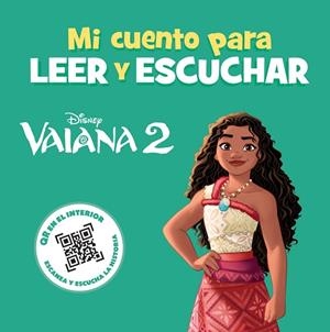 VAIANA 2. MI CUENTO PARA LEER Y ESCUCHAR | 9791387526344 | DISNEY | Llibreria La Gralla | Llibreria online de Granollers