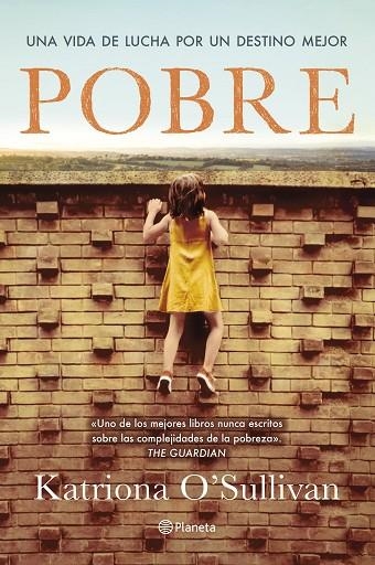 POBRE | 9788408304104 | O'SULLIVAN, KATRIONA | Llibreria La Gralla | Librería online de Granollers