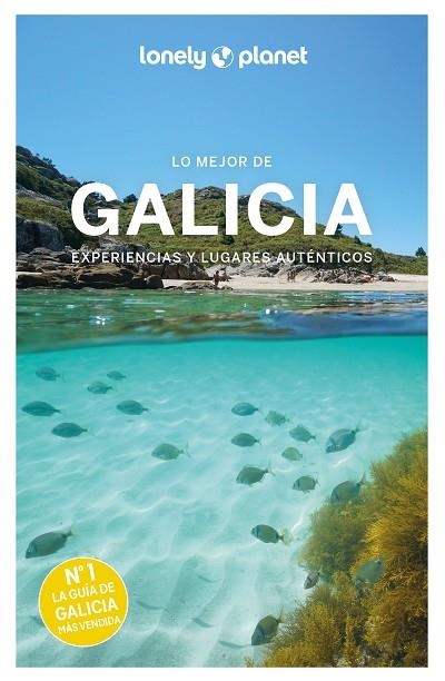 MEJOR DE GALICIA LONELY PLANET 2025 | 9788408305057 | NOGUEIRA CALVAR, ANDREA | Llibreria La Gralla | Librería online de Granollers
