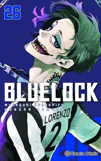 BLUE LOCK Nº 26 EDICIÓN ESPECIAL | 9788410492257 | KANESHIRO, MUNEYUKI | Llibreria La Gralla | Llibreria online de Granollers