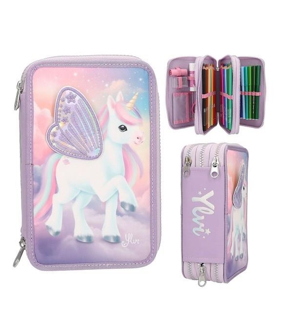 PLUMIER TRIPLE TOP MODEL UNICORN | 4010070700669 | 0013417 | Llibreria La Gralla | Llibreria online de Granollers