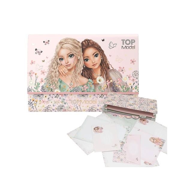 CARPETA PAPERS TOP MODEL ROSA FLORS | 4010070704063 | 0013617 | Llibreria La Gralla | Llibreria online de Granollers