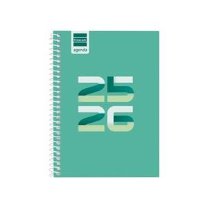 AGENDA FINOCAM ESCOLAR 2025-26 COOL 1/4 DP COLORS | 8422952397847 | 64507 | Llibreria La Gralla | Librería online de Granollers