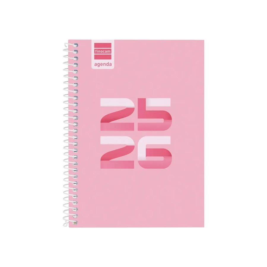 AGENDA FINOCAM ESCOLAR 2025-26 COOL 1/8 S/V COLORS | 8422952398059 | 64501 | Llibreria La Gralla | Llibreria online de Granollers