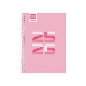 AGENDA FINOCAM ESCOLAR 2025-26 COOL 1/8 S/V COLORS | 8422952398059 | 64501 | Llibreria La Gralla | Librería online de Granollers