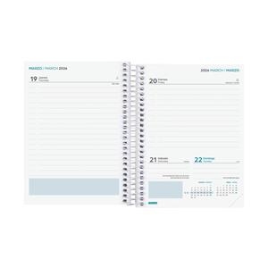 AGENDA FINOCAM ESCOLAR 2025-26 SEC 1/8 DP ESTAMPATS | 8422952398196 | 63427 | Llibreria La Gralla | Librería online de Granollers