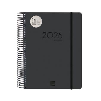 AGENDA FINOCAM 16 MESOS 2025-26 IKON E10 1/4 SVV COLORS | 8422952397564 | 62670 | Llibreria La Gralla | Librería online de Granollers