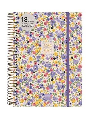 AGENDA FINOCAM 18 MESOS 2025-26 E10 2DP COLORS | 8422952397373 | 63625 | Llibreria La Gralla | Llibreria online de Granollers