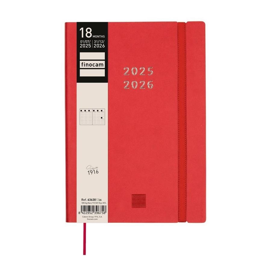 AGENDA FINOCAM 18 MESOS 2025-26 MARA Y10 SVV COLORS | 8422952396758 | 63630 | Llibreria La Gralla | Llibreria online de Granollers