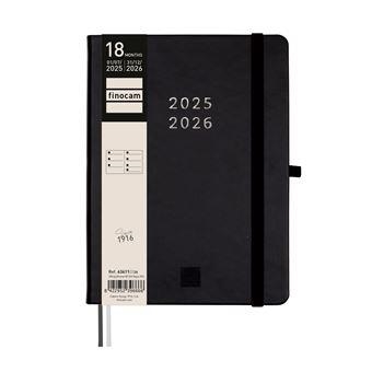 AGENDA FINOCAM 18 MESOS 2025-26 MINIMAL M5 SVH COLORS | 8422952396666 | 63611 | Llibreria La Gralla | Librería online de Granollers