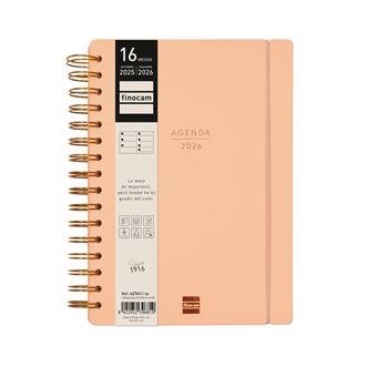AGENDA FINOCAM 16 MESOS 2025-26 HAIKU E10 SVH COLORS | 8422952396819 | 62741 | Llibreria La Gralla | Librería online de Granollers