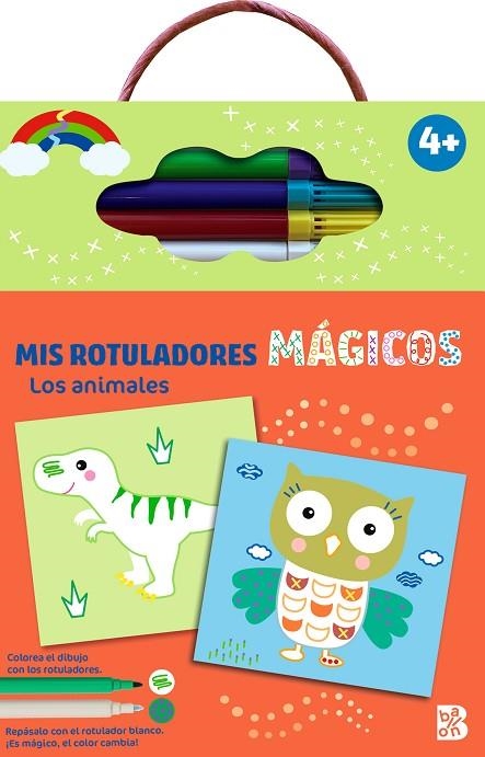 MIS ROTULADORES MÁGICOS- LOS ANIMALES | 9789403240862 | BALLON | Llibreria La Gralla | Llibreria online de Granollers