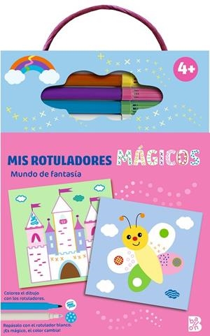 MIS ROTULADORES MÁGICOS - MUNDO DE FANTASÍA | 9789403240879 | BALLON | Llibreria La Gralla | Llibreria online de Granollers