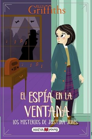 MISTERIOS DE JUSTINA JONES 4, LOS: EL ESPÍA EN LA VENTANA | 9788410260993 | GRIFFITHS, ELLY | Llibreria La Gralla | Librería online de Granollers