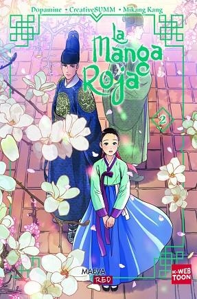 MANGA ROJA 2, LA | 9788410260924 | KANG, MIKANG / JI YONG, LEE | Llibreria La Gralla | Librería online de Granollers