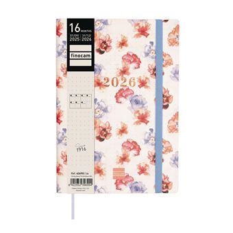 AGENDA FINOCAM 16 MESOS 2025-26 PUNTS Y10 SVH COLORS | 8422952396994 | 62690 | Llibreria La Gralla | Llibreria online de Granollers