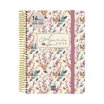 AGENDA FINOCAM 16 MESOS 2025-26 CLOE E10 SVH COLORS | 8422952397465 | 62711 | Llibreria La Gralla | Librería online de Granollers