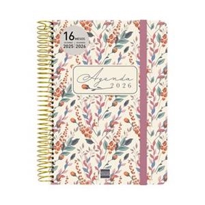 AGENDA FINOCAM 16 MESOS 2025-26 CLOE E10 SVH COLORS | 8422952397465 | 62711 | Llibreria La Gralla | Llibreria online de Granollers