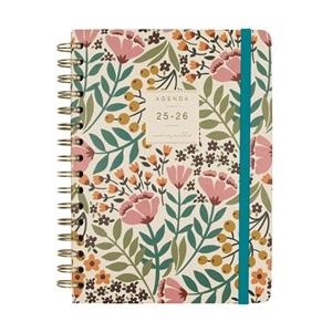 AGENDA ESCOLAR FINOCAM 2025-26 MONIQUILLA E10 SVH COLORS | 8422952398455 | 64601 | Llibreria La Gralla | Librería online de Granollers