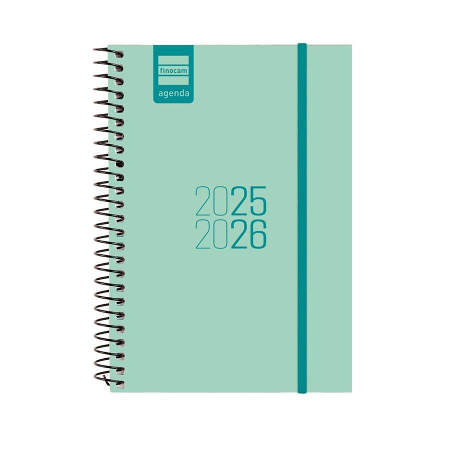 AGENDA ESCOLAR FINOCAM 2025-26 ESPIR E8 SVH COLORS | 8422952399001 | 63349 | Llibreria La Gralla | Llibreria online de Granollers