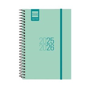 AGENDA ESCOLAR FINOCAM 2025-26 ESPIR E8 SVH COLORS | 8422952399001 | 63349 | Llibreria La Gralla | Librería online de Granollers