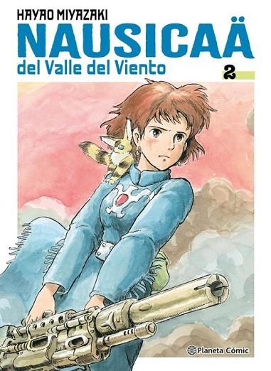NAUSICAA 2 EL VALLE DEL VIENTO | 9788411619547 | MIYAZAKI, HAYAO | Llibreria La Gralla | Llibreria online de Granollers