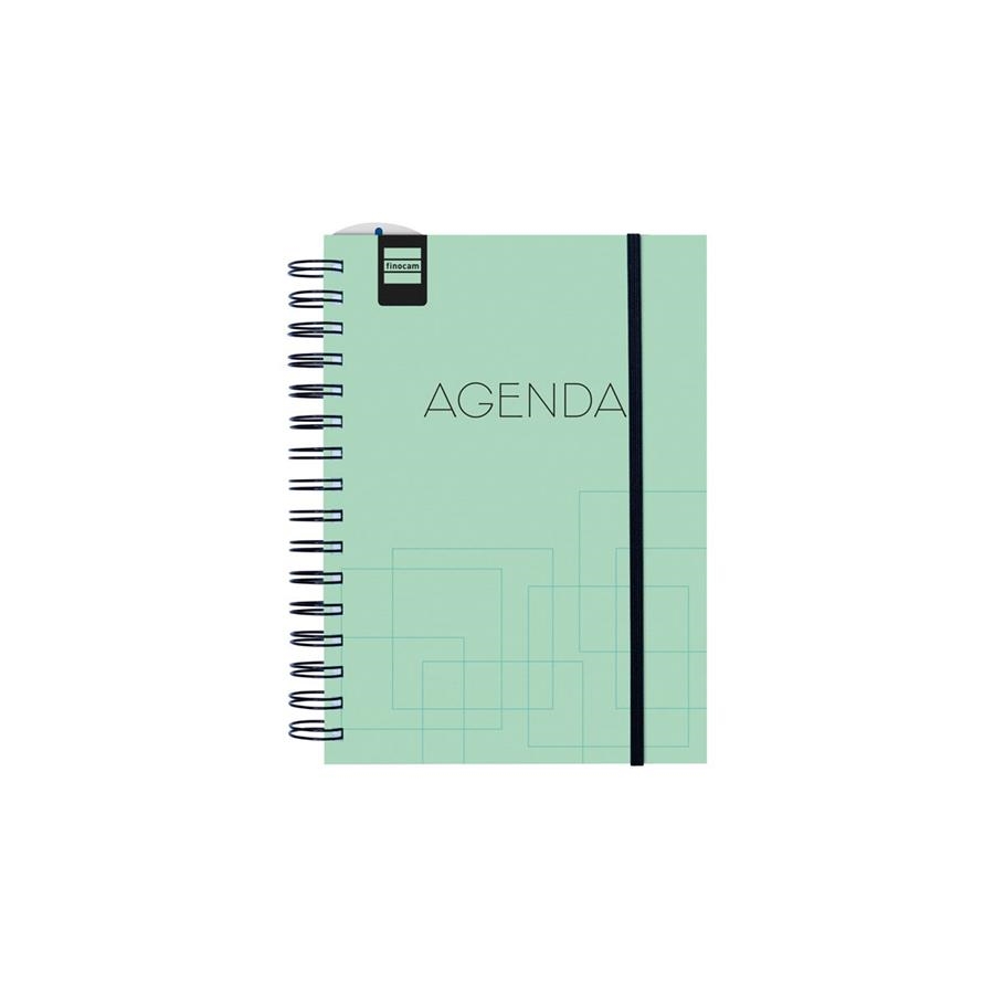 AGENDA ESCOLAR FINOCAM 2025-26 INSTITUT 1/4 SVV COLORS | 8422952398929 | 53223 | Llibreria La Gralla | Llibreria online de Granollers