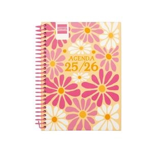 AGENDA ESCOLAR FINOCAM 2025-26 DIVA 1/4 SVH ESTAMPATS | 8422952397656 | 53615 | Llibreria La Gralla | Librería online de Granollers