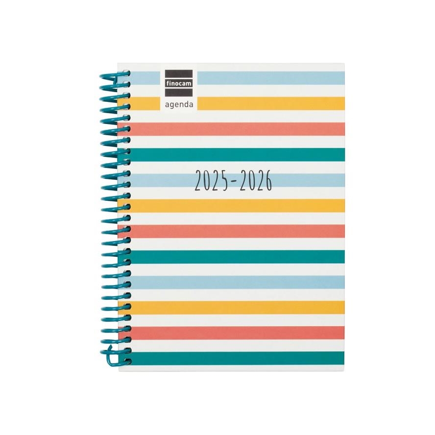 AGENDA ESCOLAR FINOCAM 2025-26 DIVA 1/8 1DP ESTAMPATS | 8422952397694 | 53613 | Llibreria La Gralla | Llibreria online de Granollers