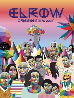 ELROW. LOS ORIGENES (1870-2025) | 9788467977073 | XAVIER MORATO / JOSEP GIRO / FAMILIA ARNAU | Llibreria La Gralla | Llibreria online de Granollers