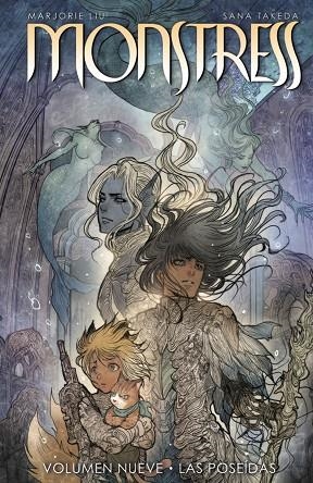 MONSTRESS 09. LAS POSEIDAS | 9788467977189 | LIU, MAJORIE Y TAKEDA, SANA | Llibreria La Gralla | Librería online de Granollers