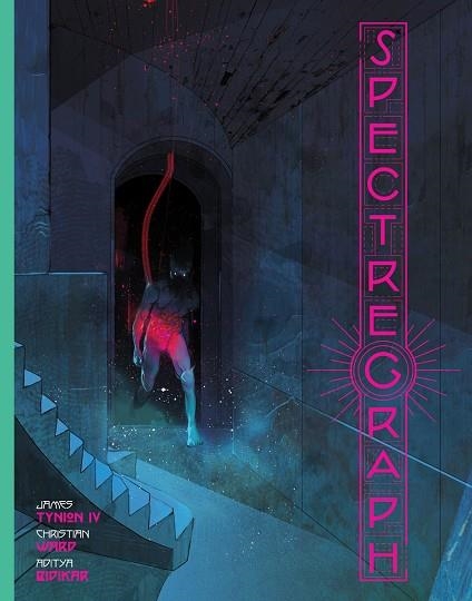SPECTREGRAPH | 9788467977172 | JAMES TYNION IV / CHRISTIAN WARD | Llibreria La Gralla | Llibreria online de Granollers