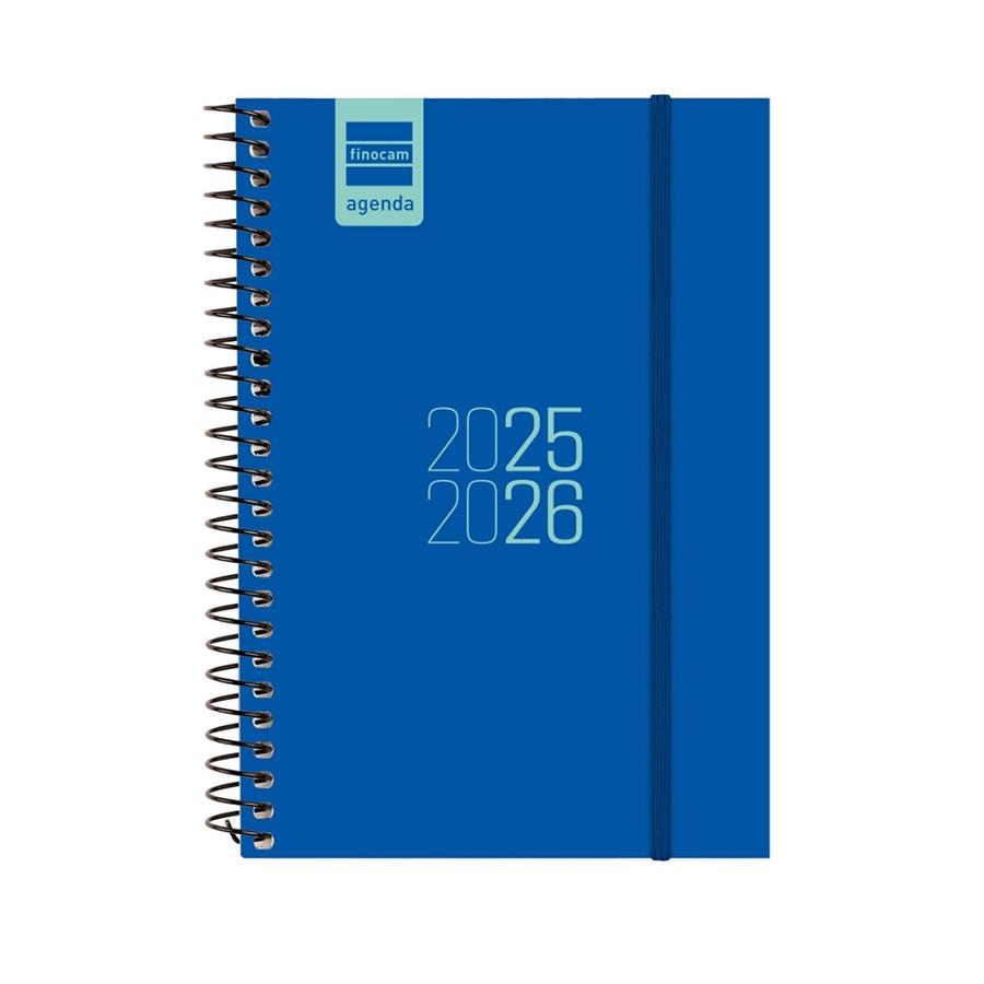 AGENDA ESCOLAR FINOCAM 2025-26 ESPIR E10 1DP COLORS | 8422952399193 | 63313 | Llibreria La Gralla | Llibreria online de Granollers