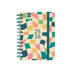 AGENDA ESCOLAR FINOCAM 2025-26 COSMO 1/8 SVH COLORS | 8422952398790 | 53702 | Llibreria La Gralla | Llibreria online de Granollers