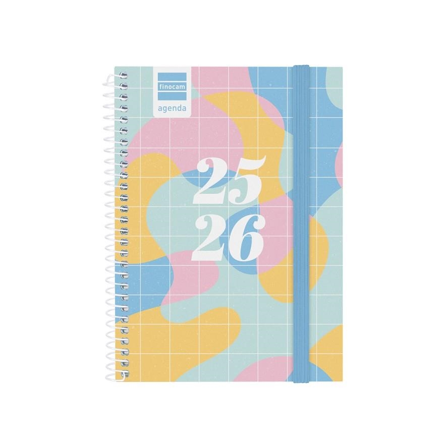 AGENDA ESCOLAR FINOCAM 2025-26 ESPIR 1/8 SVH ESTAMPAT | 8422952398325 | 63423 | Llibreria La Gralla | Librería online de Granollers