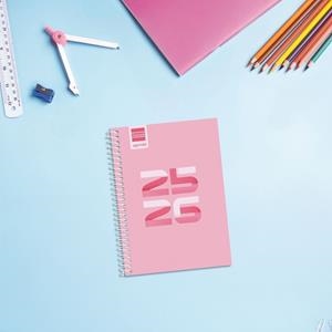 AGENDA ESCOLAR FINOCAM 2025-26 COOL 1/4 SVH TD COLORS | 8422952397915 | 64505 | Llibreria La Gralla | Llibreria online de Granollers