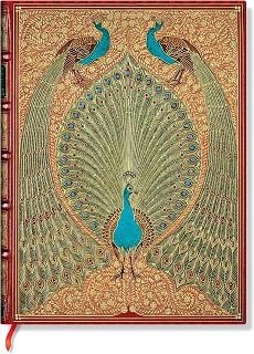 LLIBRETA PAPERBLANKS MIDI LLIS HAFIZ'S PEACOKS | 9781439798904 | PB 9890-4 | Llibreria La Gralla | Llibreria online de Granollers