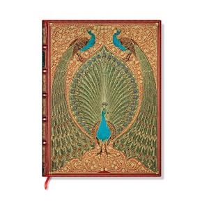 LLIBRETA PAPERBLANKS MINI LLIS HAFIZ'S PEACOCKS | 9781439798928 | PB 9892-8 | Llibreria La Gralla | Librería online de Granollers