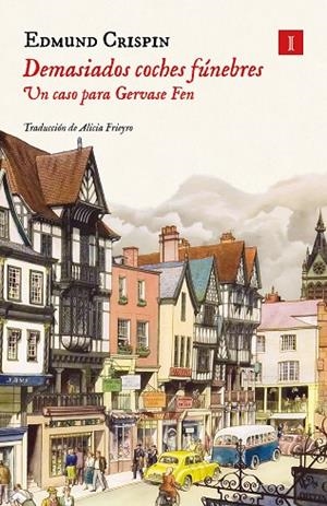 DEMASIADOS COCHES FÚNEBRES | 9791387641092 | CRISPIN, EDMUND | Llibreria La Gralla | Librería online de Granollers