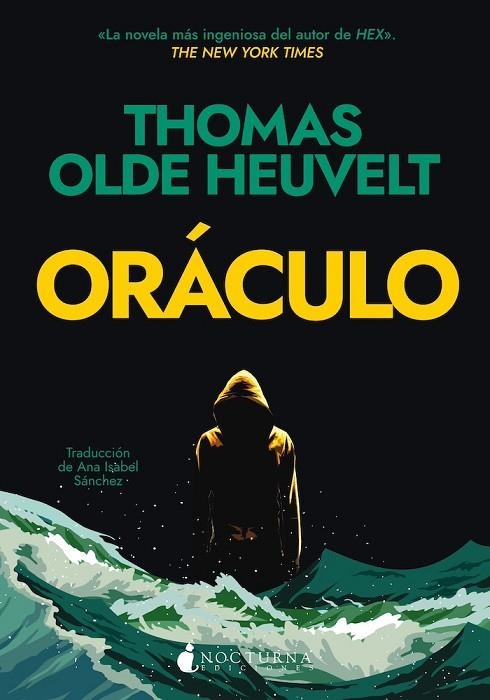 ORÁCULO | 9788419680884 | OLDE HEUVELT, THOMAS | Llibreria La Gralla | Llibreria online de Granollers