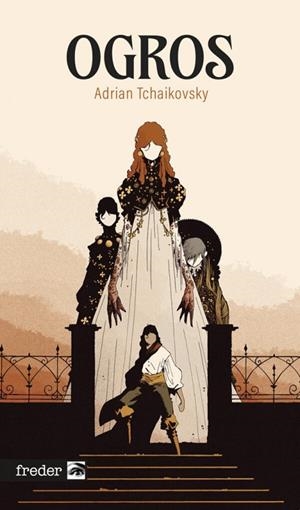 OGROS | 9791387689988 | TCHAIKOVSKY, ADRIAN | Llibreria La Gralla | Librería online de Granollers
