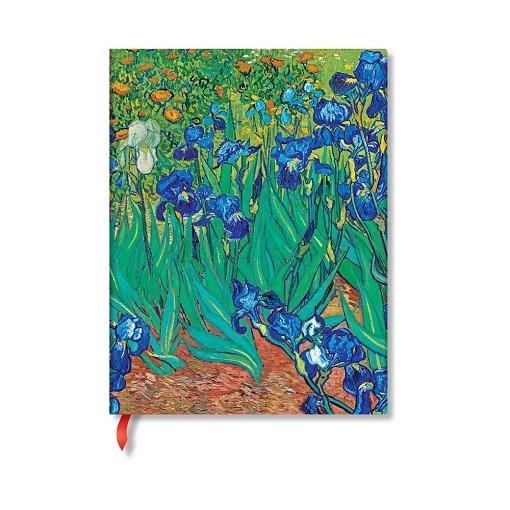 LLIBRETA PAPERBLANKS MINI LLIS VAN GOGH'S IRISES | 9781439798096 | PB 9809-6 | Llibreria La Gralla | Llibreria online de Granollers