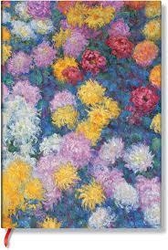 LLIBRETA PAPERBLANKS MINI LLIS MONET'S CHRYSANTHEMUMS | 9781439797174 | PB 9717-4 | Llibreria La Gralla | Librería online de Granollers