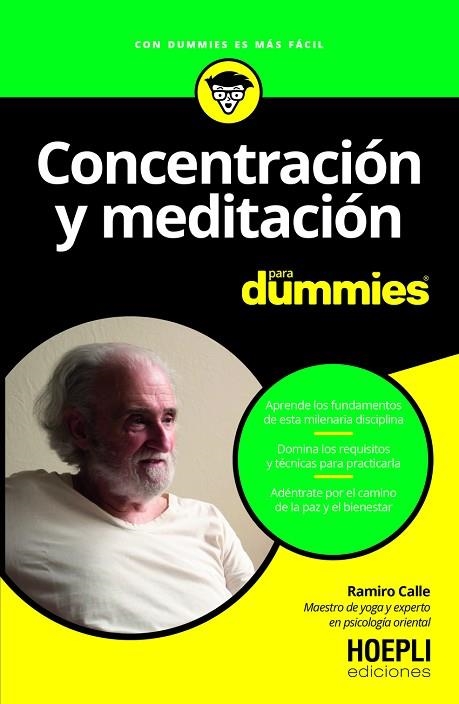 CONCENTRACIÓN Y MEDITACIÓN PARA DUMMIES | 9791254990513 | CALLE, RAMIRO | Llibreria La Gralla | Librería online de Granollers