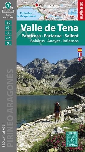 VALLE DE TENA  PANTICOSA, PARTACUA, SALLENT 2025 | 9788470111723 | VVAA | Llibreria La Gralla | Llibreria online de Granollers
