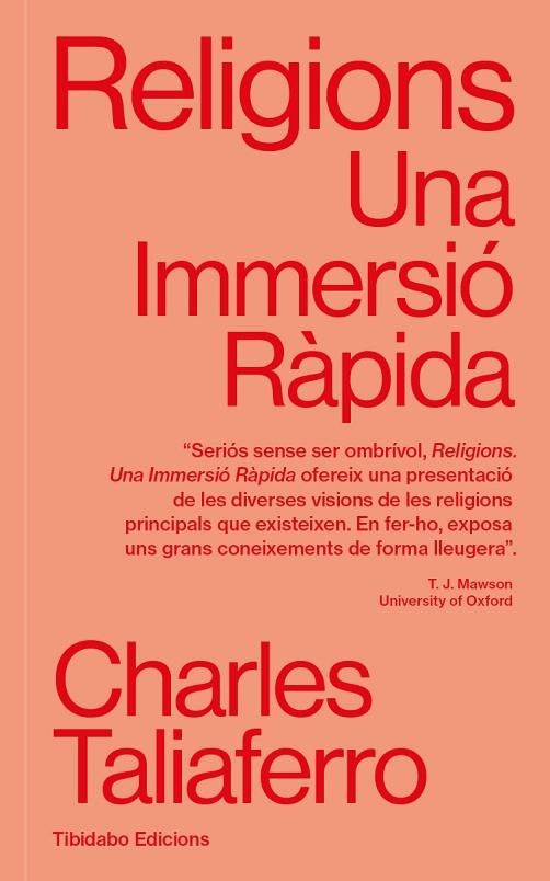RELIGIONS | 9791387633103 | TALIAFERRO, CHARLES | Llibreria La Gralla | Llibreria online de Granollers