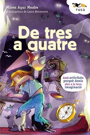 DE TRES A QUATRE | 9788468373973 | MEABE, MIREN AGUR | Llibreria La Gralla | Llibreria online de Granollers