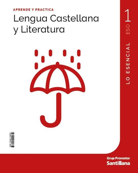 CUADERNO LENGUA CASTELLANA 1 ESO CONSTRUYENDO MUNDOS GRUP PROMOTOR | 9788411299534 | Llibreria La Gralla | Llibreria online de Granollers