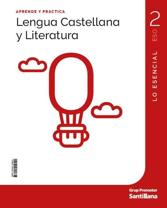 CUADERNO LENGUA CASTELLANA 2 ESO CONSTRUYENDO MUNDOS GRUP PROMOTOR | 9788411299541 | Llibreria La Gralla | Llibreria online de Granollers